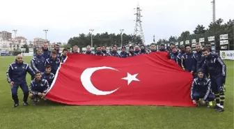 Fenerbahçe'de Mehmet Topuz İdmanı Yarıda Bıraktı