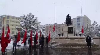 Kars'ta 23 Nisan Etkinliklerine Kar Engeli