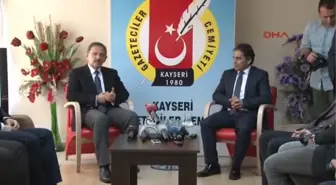 Kayseri Özhaseki; 'Meclis'te Kavga Eden Değil, İş Yapan Olacağız'