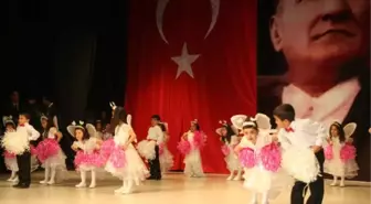 Kilis'te 23 Nisan Coşkuyla Kutlandı