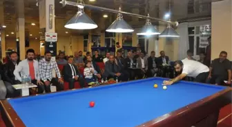 Kızıltepe'de Bilardo Turnuvası Sona Erdi