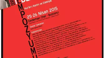 'Kuran'ı Kerim ve Edebiyat' Sempozyumu