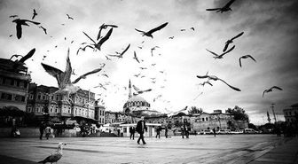 Litvanya Parlamentosu'nda İstanbul Fotoğrafları Sergisi Açıldı
