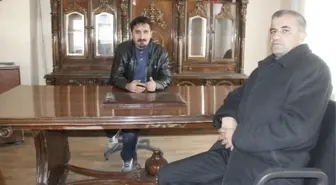 Mersin Hakkarililer Derneği Başkanı Kurt'tan İHA'ya Ziyaret
