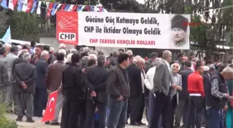 Mersin - Kılıçdaroğlu, Mersin'de İşçilerle Yemek Yedi