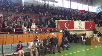 Nevşehir Eğitimli Köpeklere Bocuk Bayramında Gösteri Yaptırıldı