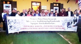 Sözde Ermeni Soykırımı İddialarını Cevap'Konferansı