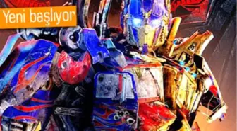 Tonla Yeni Transformers Filmi Geliyor