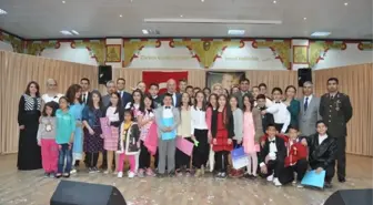 Ürgüp'te 23 Nisan Törenle Kutlandı