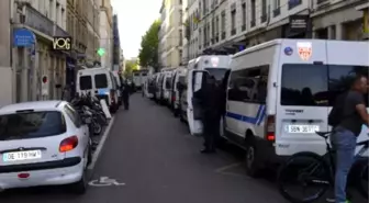 Ermeni Diasporasından Lyon Başkonsolosluğu Önünde Protesto