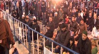 Eyüp Sultan'da Regaip Coşkusu
