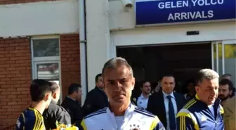 Fenerbahçe Kafilesi Eskişehir'de