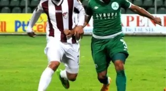 Giresunspor-Elazığspor: 1-1