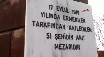 Iğdır'da Ermeni Katliamında Şehit Edilenler Anıldı