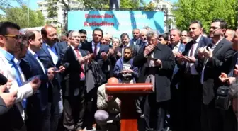 Kahramanmaraş'ta Sözde Ermeni Soykırımı İddialarına Ortak Tepki