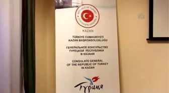 Tataristan'da 'Türkiye'nin Işığı' Fotoğraf Sergisi Açıldı