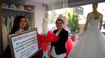 Uçan Süpürge'den 18 Yaş Sınırı Koyan Gelinlik Firması Sahibine Kutlama