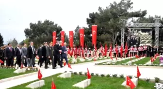 Çanakkale'de 57. Alay Şehitleri Anıldı