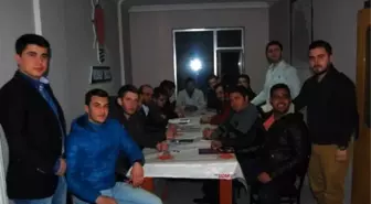 AK Parti Malkara Geçlik Kolları Görev Dağılımı Yaptı
