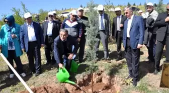 Aksaray'a Necip Fazıl Kısakürek Ormanı