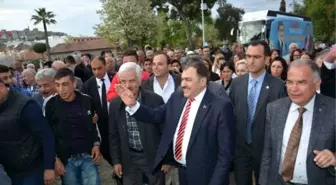 Bakan Eroğlu Selçuk'a Müjdelerle Geldi