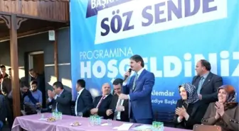 Başkan Mahallende Söz Sende'Nin Yeni Adresi Köprübaşı Mahallesi Oldu