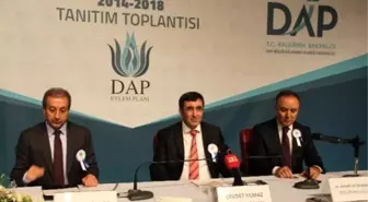 Dap Eylem Planı Erzurum'da Açıklandı