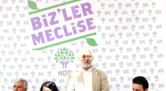 Hdp Antalya Milletvekili Adaylarını Tanıttı