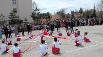 Hisarcık'ta Ertelenen 23 Nisan Ulusal Egemenlik ve Çocuk Bayramı Kutlamaları Yapıldı