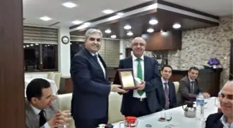 Mehmet İslamoğlu'na Veda Yemeği