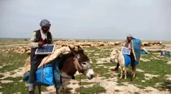 Şanlıurfalı Çobanlar Elektriklerini Bedavaya Getiriyor