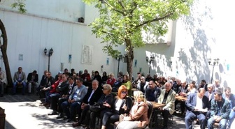 Yazar Evirgen ve Şair Erdoğmuş Okurlarıyla Buluştu