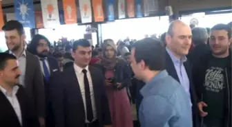 AK Parti Genel Başkan Yardımcısı Soylu