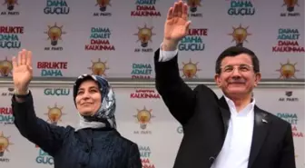 Başbakan Davutoğlu'nun Bayburt Mitingi