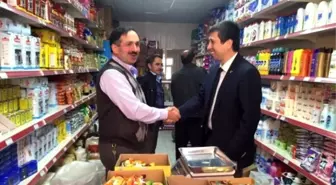 Caner Yenidünya Doğanyurt'u Ziyaret Etti