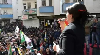 Pervin Buldan: Sonuna Kadar Öcalan'ın Arkasındayız