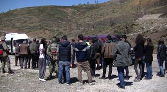 Jandarma Komutanı ve Emniyet Amiri Olası Provokasyonu Önledi