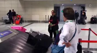 Türk Hava Yolları'nın Katmandu-İstanbul Seferini Yapan Uçak, Türkiye'ye Geldi