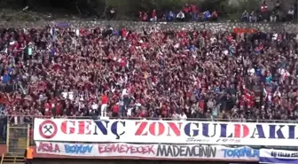 Tuzlaspor Şampiyon Oldu, Zonguldak Taraftarı Rakibi Bağrına Bastı