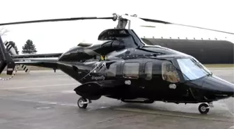 Zorlu'nun Motoru Arızalanan Helikopteri Kaza Yaptı