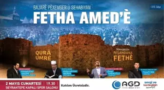 Agd'den Diyarbakır'ın Fethi Programı