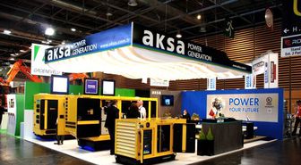 Aksa Jeneratör Paris'te Intermat Fuarı'na Katıldı