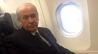 Bahçeli, Uçak Korkusunu Yendi