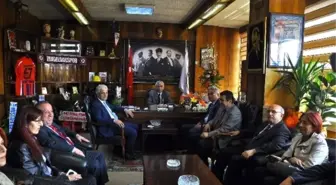 CHP Zonguldak Milletvekili Şerafettin Turpcu'dan Gmis'e Ziyaret