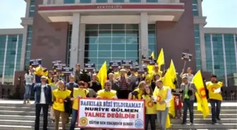 Eğitim-Sen'den Araştırma Görevlisinin İşten Çıkarılmasına Tepki