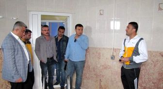 Esire Termal Turizm Merkezi'nde Tadilat Çalışması