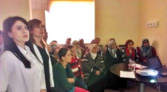 Hemşirelik Bölümü Öğrencilerinden Anlamlı Eğitim