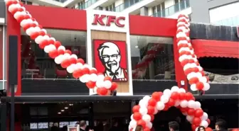 Kfc Türkiye'de Büyüyor