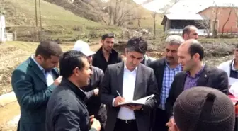 Milletvekili Adayı Zafer Tarıkdaroğlu, İspir'de Seçim Çalışması Yaptı