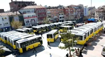 Minibüsçülerden Başkan Yazgı'ya Teşekkür